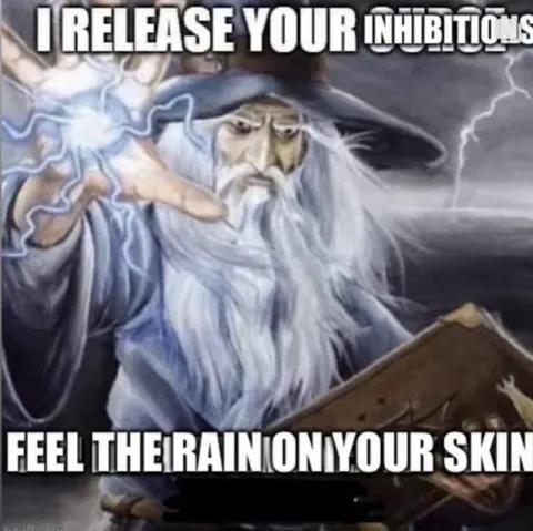 Wizard Releases Your Inhibitions