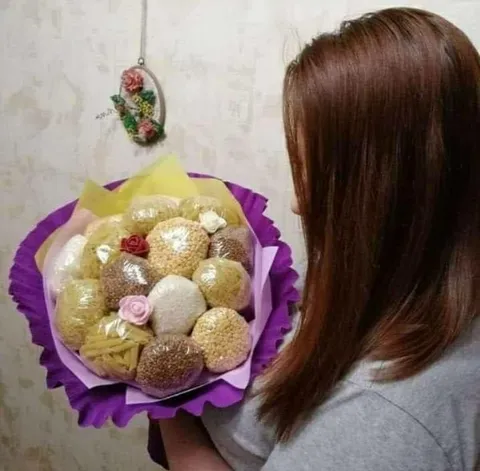 Букет из мыла