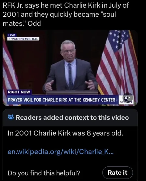 RFK Jr. Meets Eight-Year-Old Charlie Kirk