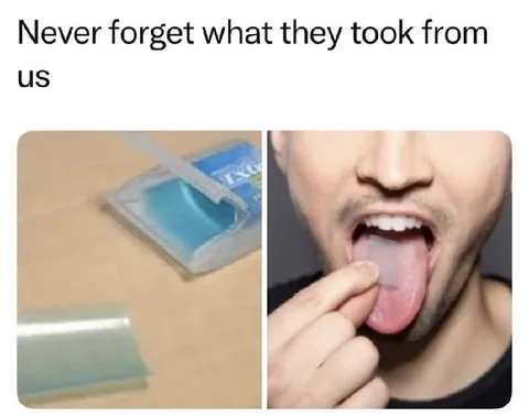 Never Forget What They Took