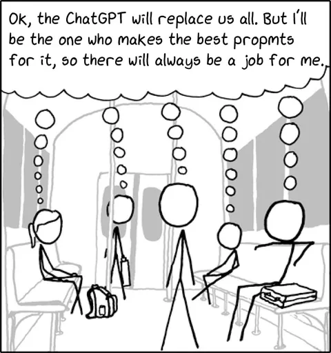 ChatGPT Prompt Engineer Job Security