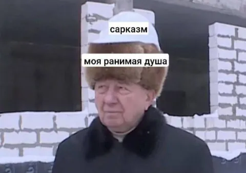Сарказм и ранимая душа