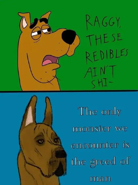 Scooby-Doo Greed of Man