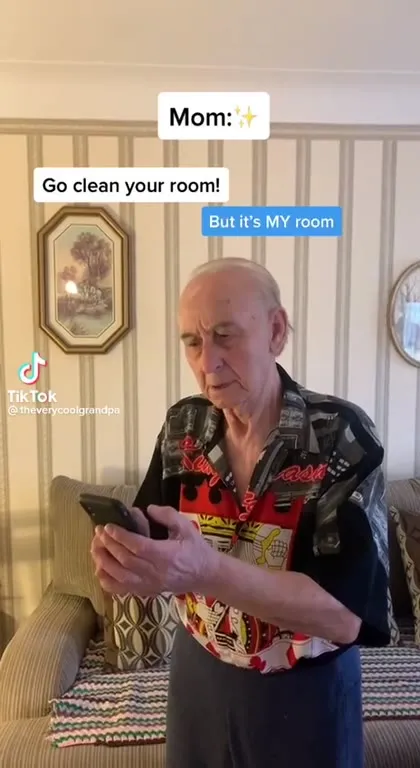 Mom Says Clean Your Room