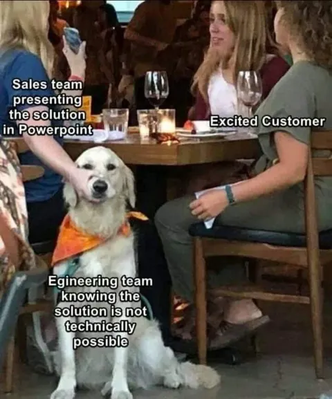 Engineering Team Knows It Won't Work