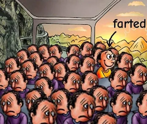 Farted in a Crowd