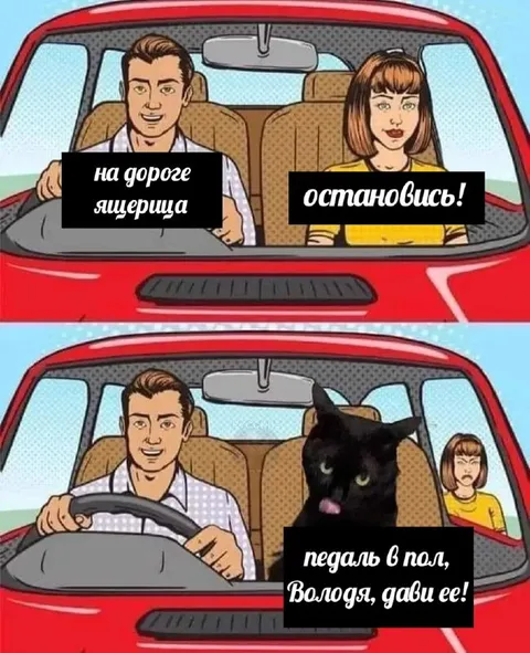 Педаль в пол, Володя