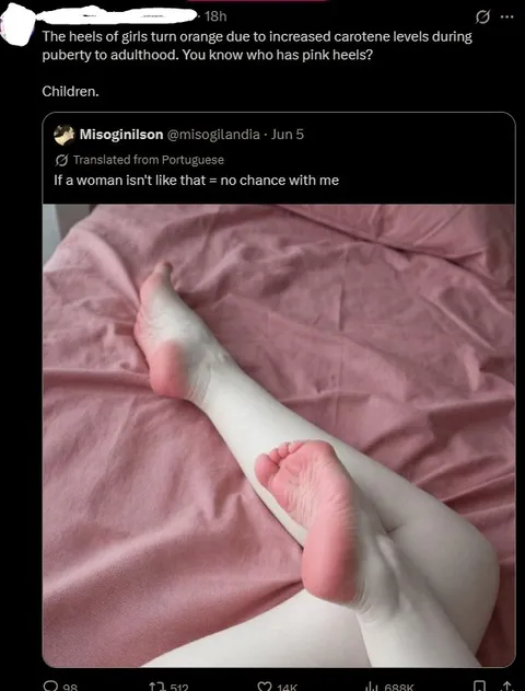 Pink Heels Preference