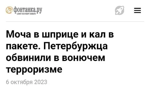Петербуржца обвинили в терроризме