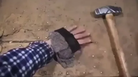 Самодельная броня для руки