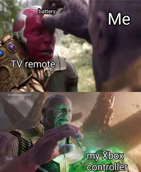 Thanos Takes the Battery