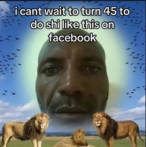 Turn 45 Facebook Lions
