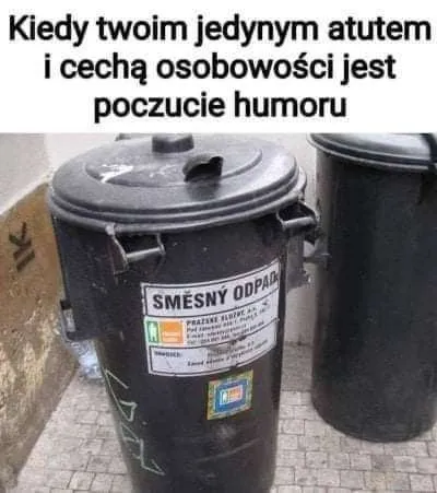 Jedynym atutem jest humor