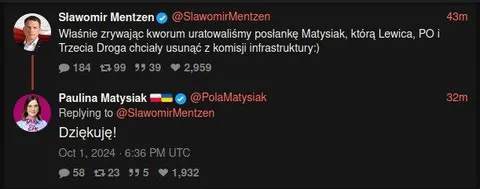 Uratowaliśmy posłankę Matysiak