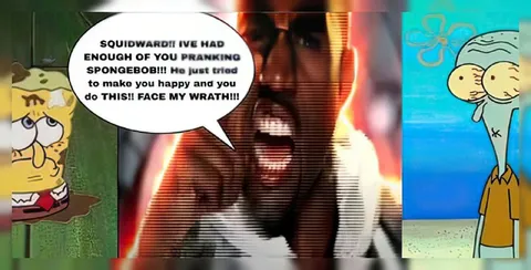 Squidward Face My Wrath