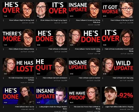 Pirate Software Insane Update Thumbnail Grid