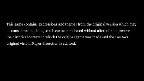 Historical Context Warning