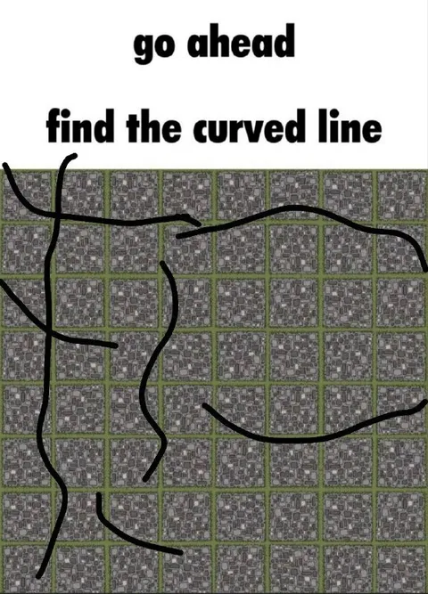 Find the Curved Line