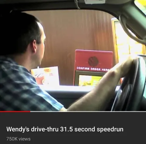 Wendy's Drive-Thru Speedrun