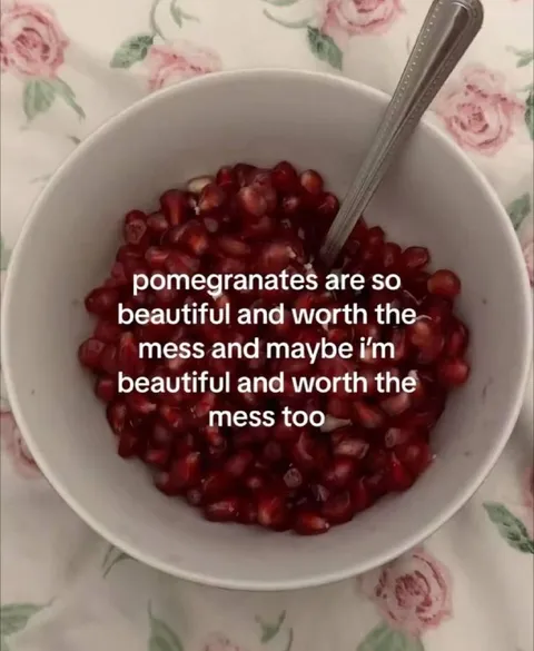 Pomegranates Are Worth the Mess