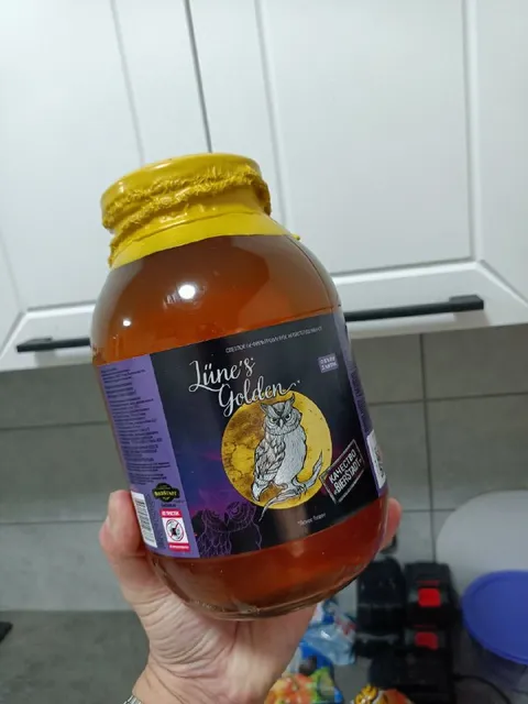 Банка пива с совой