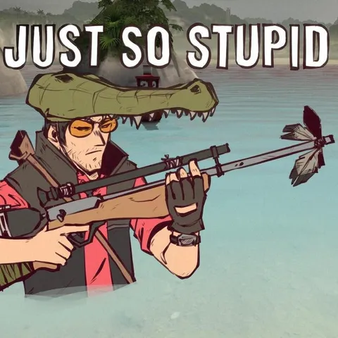 Just So Stupid Sniper