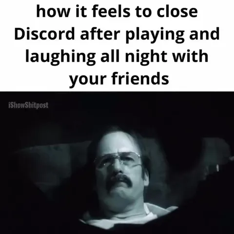 Closing Discord After All-Night Gaming