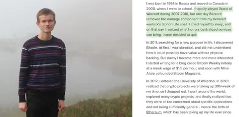 From Warcraft to Ethereum