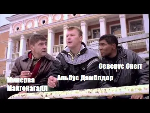 Преподаватели Хогвартса на прогулке