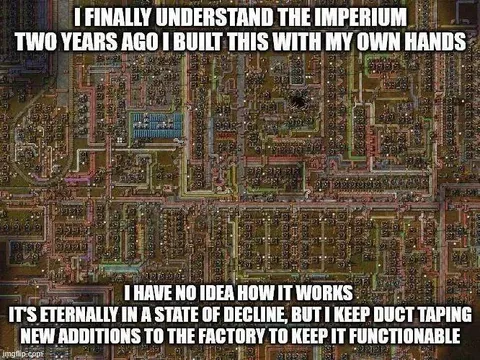 Imperium Factory Held Together