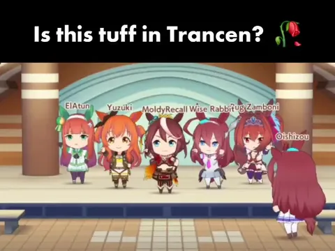 Is This Tuff in Trancen