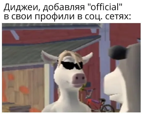 Диджеи добавляют official