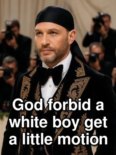 White Boy Gets Motion