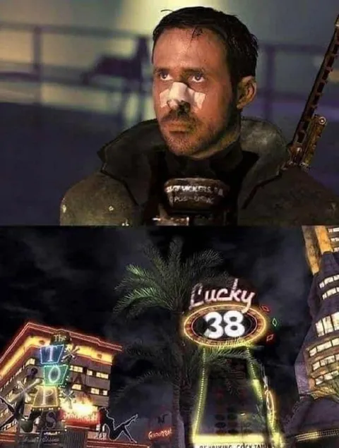 Курьер у казино Lucky 38