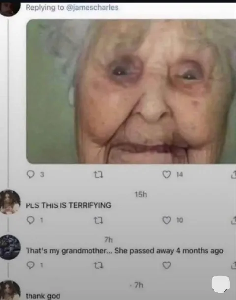 Thank God It Was Grandma