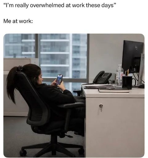 Overwhelmed at Work