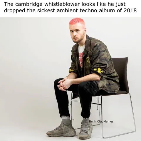 Cambridge Whistleblower Ambient Album
