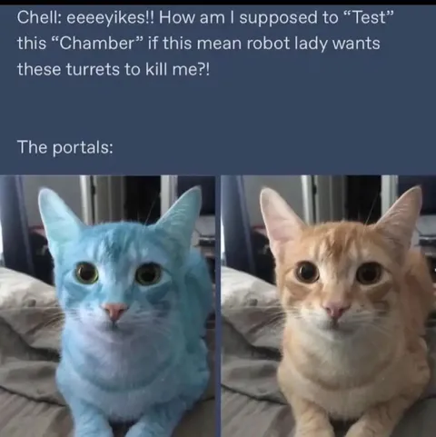 Portal Turrets Want Me Dead