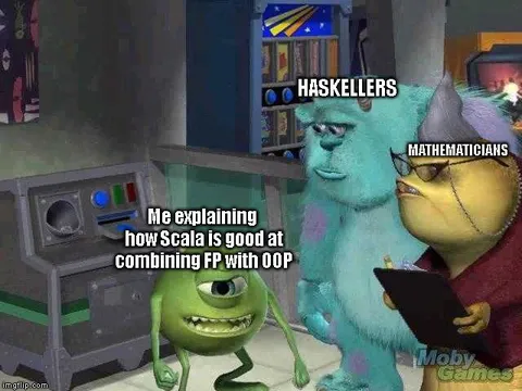 Scala Combines FP With OOP