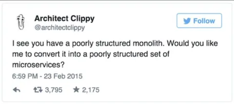 Poorly Structured Microservices