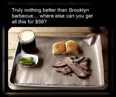 Brooklyn Barbecue for $59