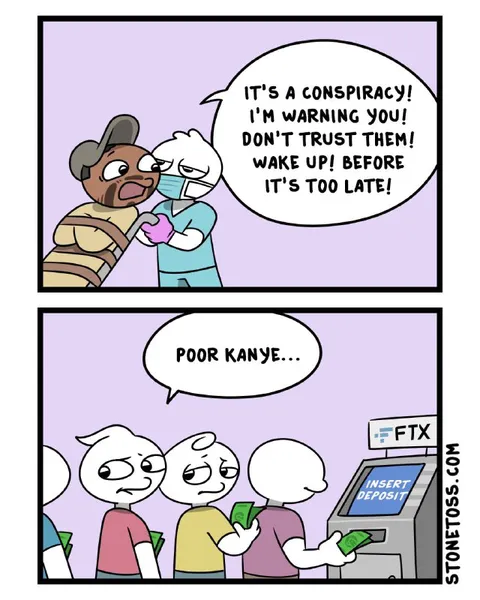 Poor Kanye FTX Deposit