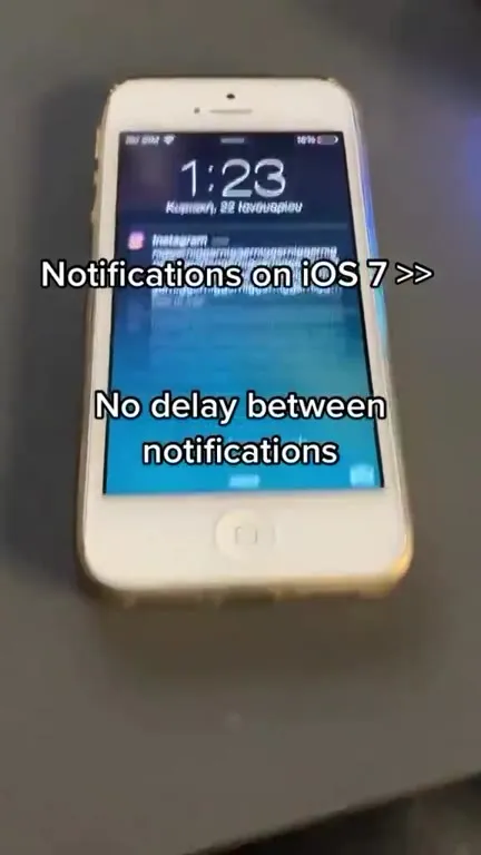 iOS 7 Notification Spam