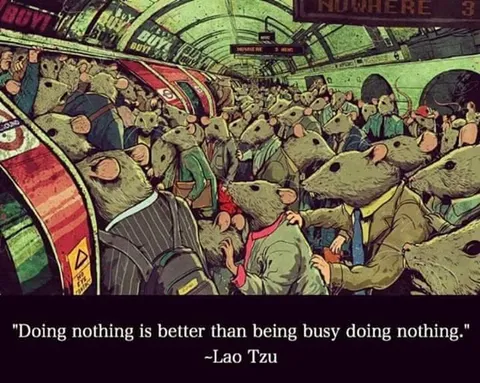 Doing Nothing Is Better