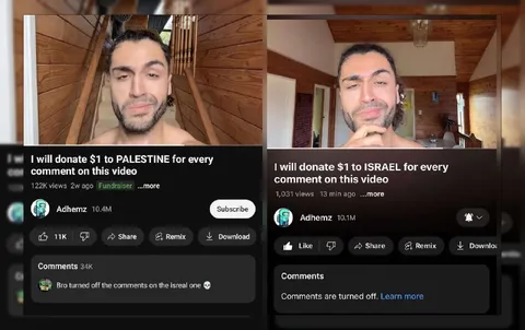 Comments Turned Off for Israel