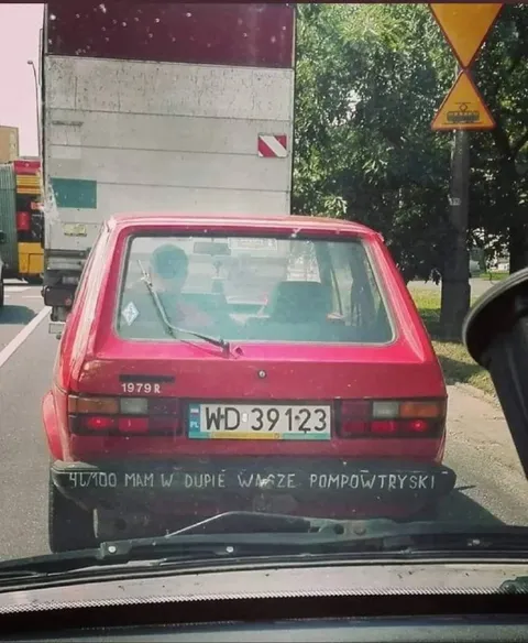 Mam w dupie wasze pompowtryski