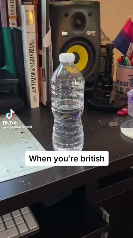 When You’re British