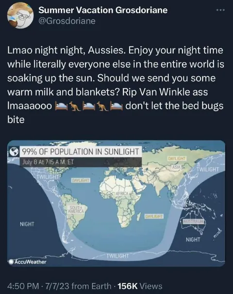 Everyone Else Is In Sunlight