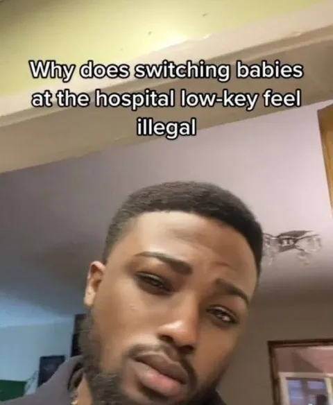 Switching Babies Feels Illegal