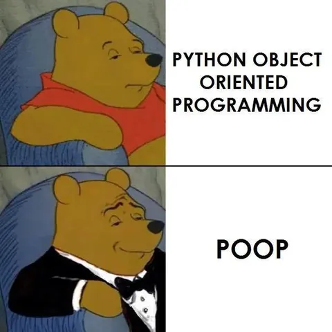 Python Object Oriented Programming Poop